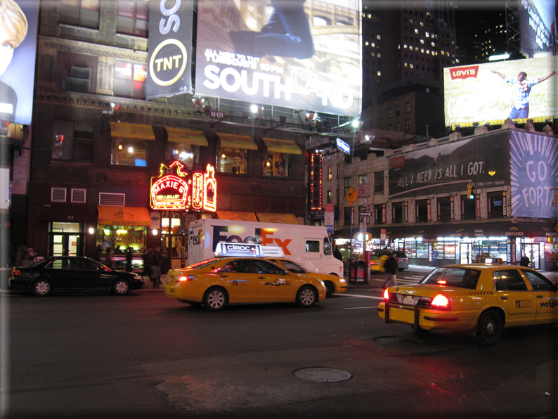 foto New York di Notte